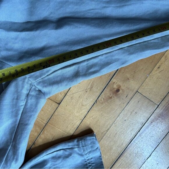 Aritzia Wilfred Jallade Grey Linen Blend Pants - Picture 12 of 12